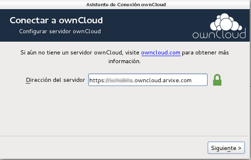 gnome-shell-owncloud-select-server