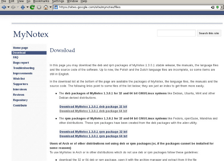 mynotex-linux-1