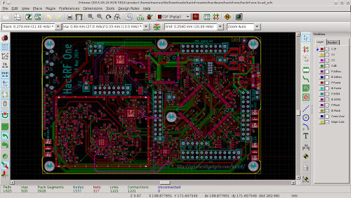 KiCad-Pcbnew-OpenGL