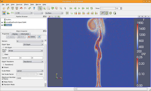 OpenFOAM-ParaView-500