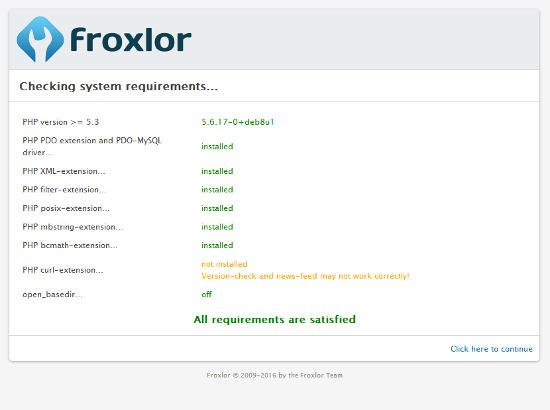 froxlor-install-002