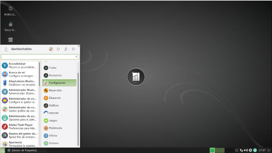 Manjaro Linux en 2016