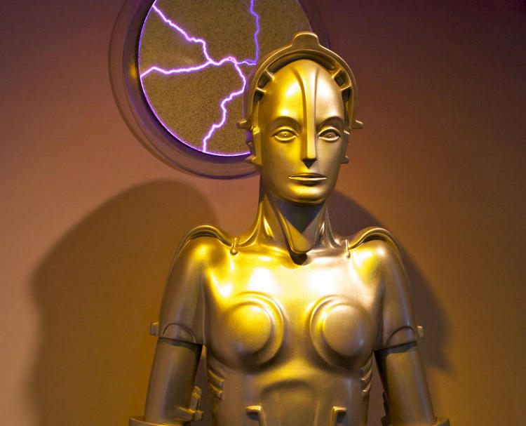 Maria de la película "Metropolis"