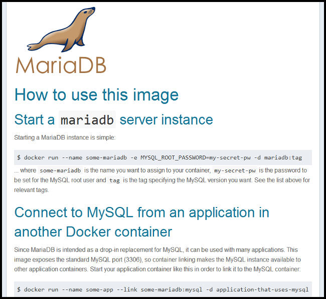 dockerhub-imagen-mariadb