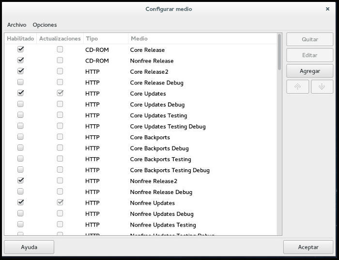 Repositorios en Mageia 5