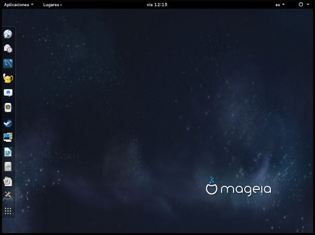 Mageia 5 con Gnome 3