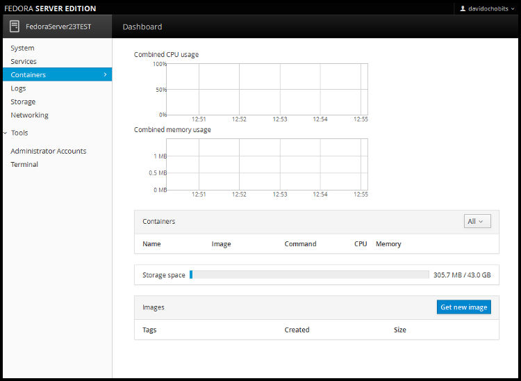 Gestión de contenedores con Docker