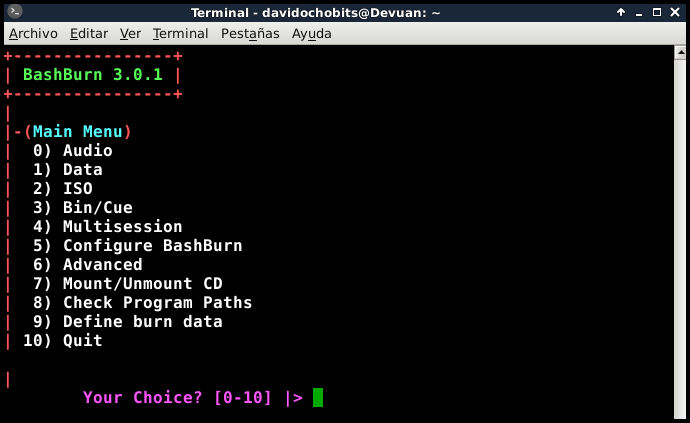 bashburn-devuan-menu