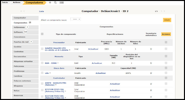 Información computadora