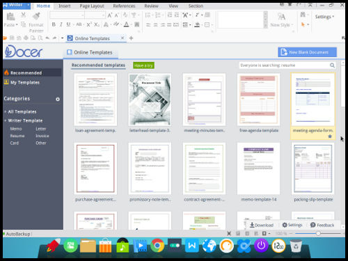 Suite ofimática WPS Office 2016