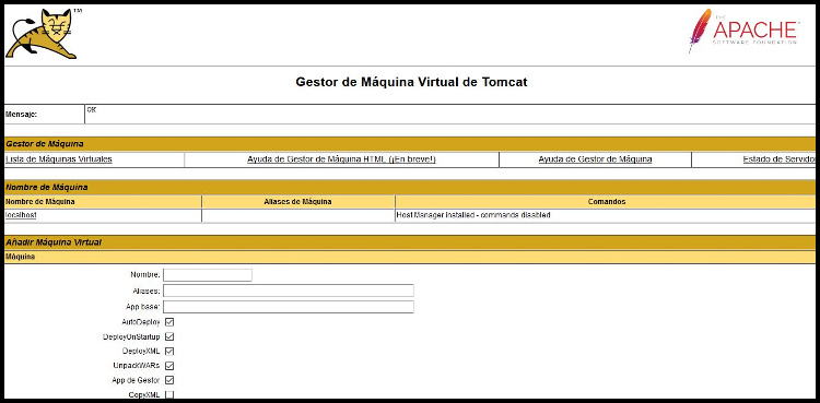 Instalar Apache Tomcat 8 en CentOS 7 - ochobitshacenunbyte