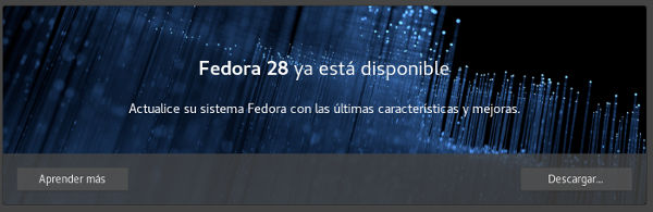 Upgrade Fedora 27 to Fedora 28