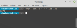 5 ejemplos prácticos del comando seq en Linux - ochobitshacenunbyte