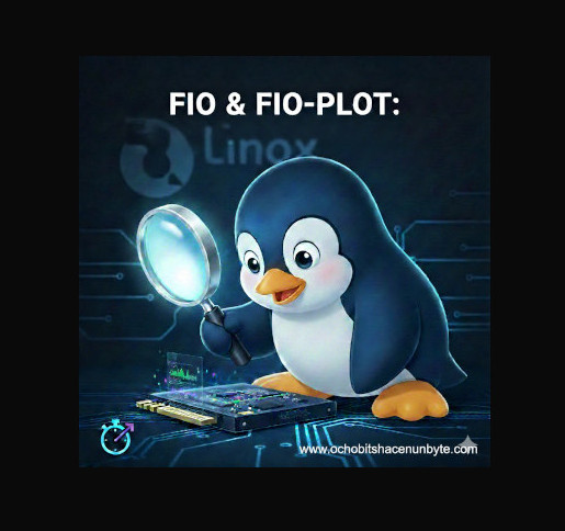 Test de IOPS en Linux con Fio - ochobitshacenunbyte
